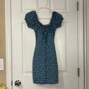 MISTYROSE BODYCON FLORAL DRESS